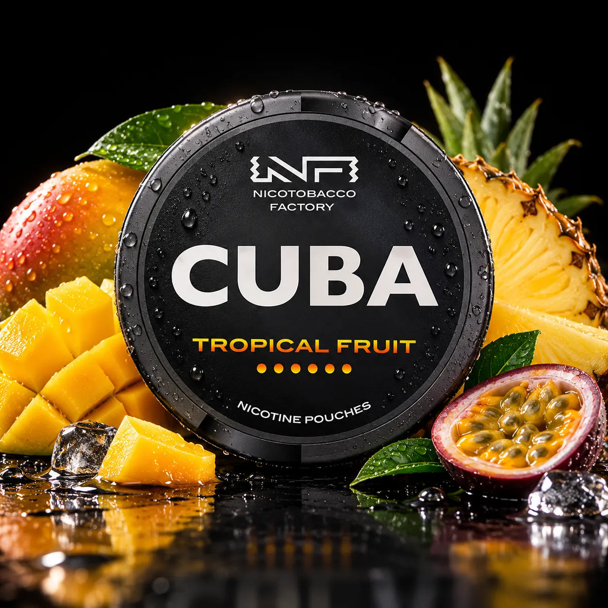 CUBA Black - Tropical Fruit