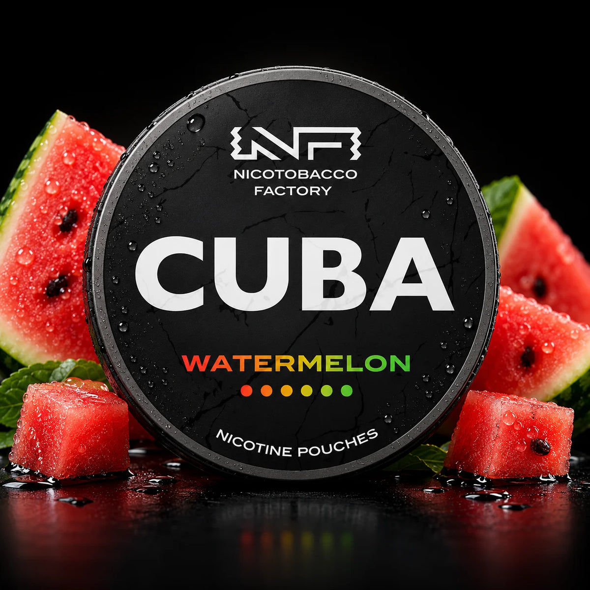 CUBA Black - Watermelon