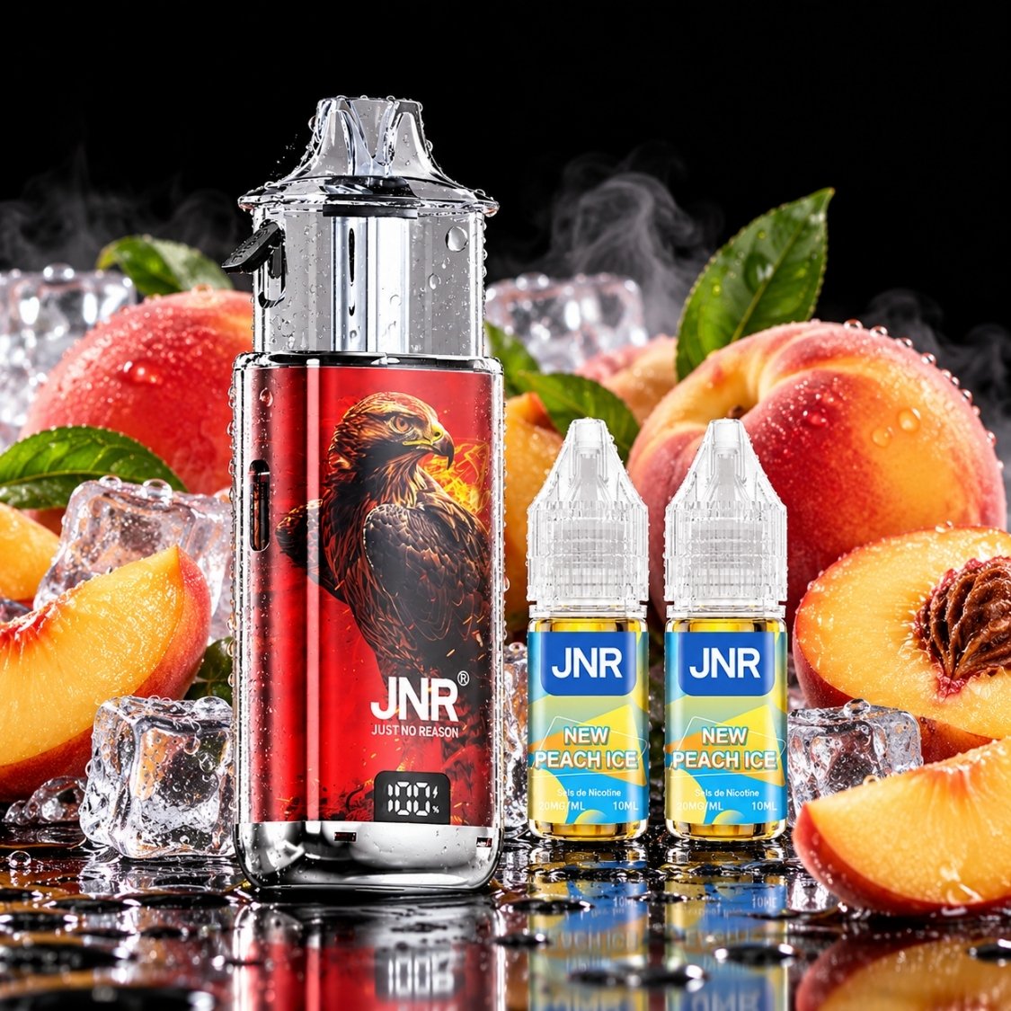 JNR Falcon Infinity 55K Kit – New Peach Ice