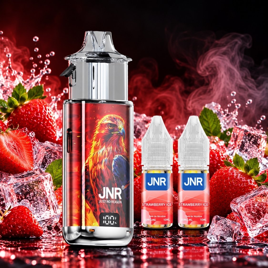JNR Falcon Infinity 55K Kit – Strawberry Ice