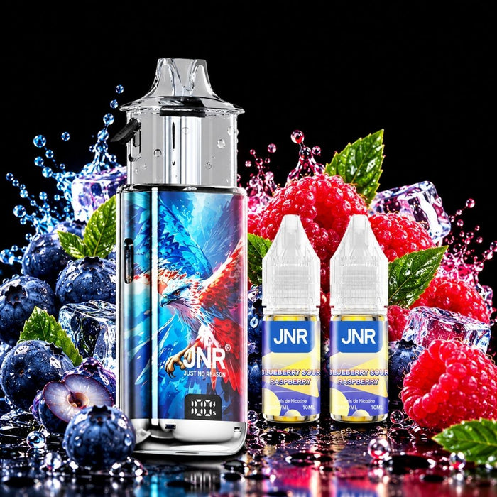 JNR Falcon Infinity 55K Kit – Blueberry Sour Raspberry