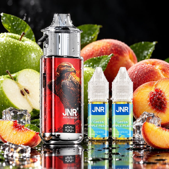 JNR Falcon Infinity 55K Kit – Green Apple Peach