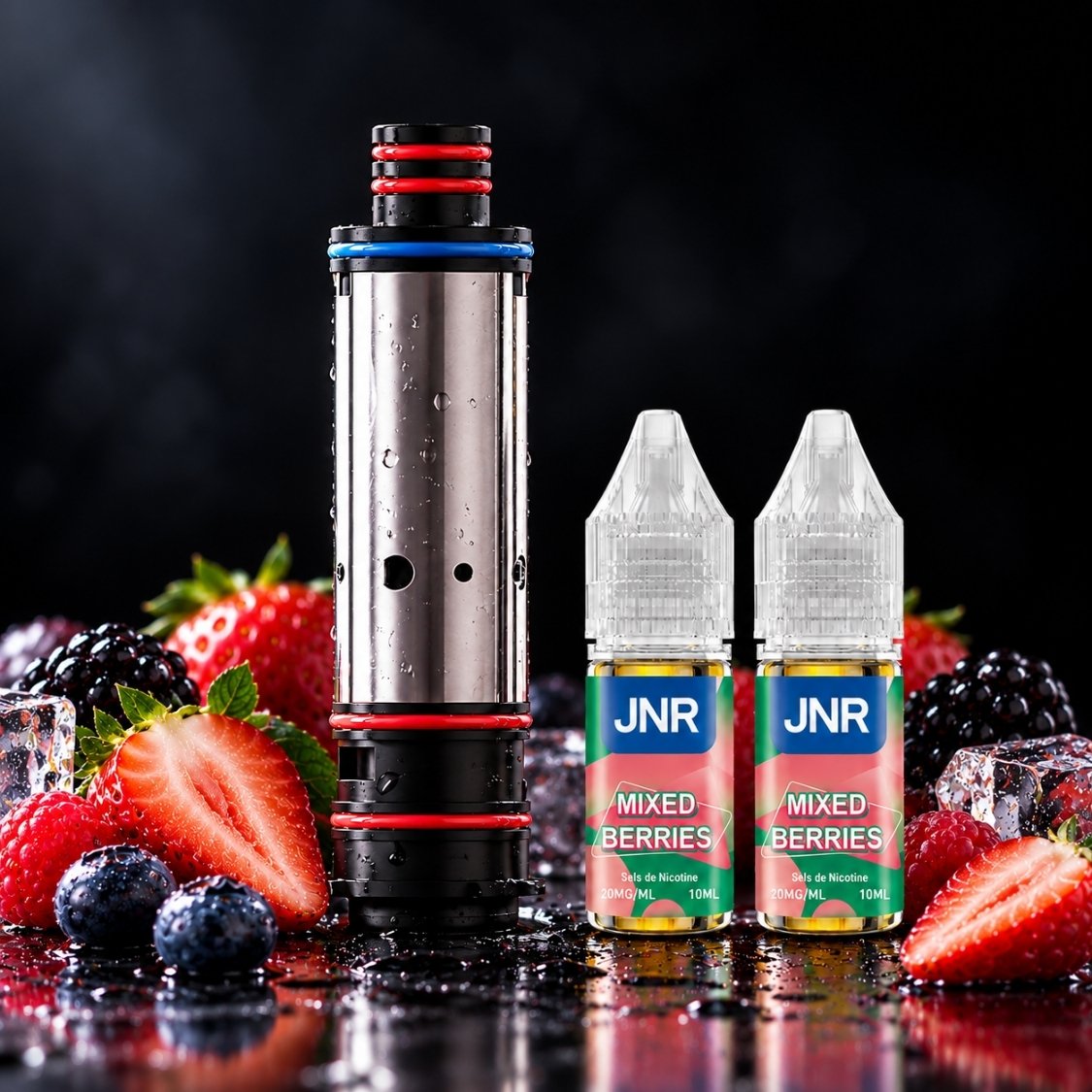 JNR Falcon Infinity 55K Refill Kit – Mixed Berries