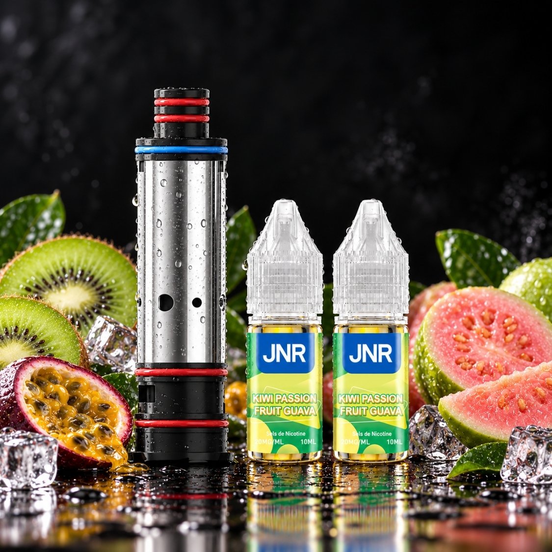 JNR Falcon Infinity 55K Refill Kit – Kiwi Passionfruit Guava