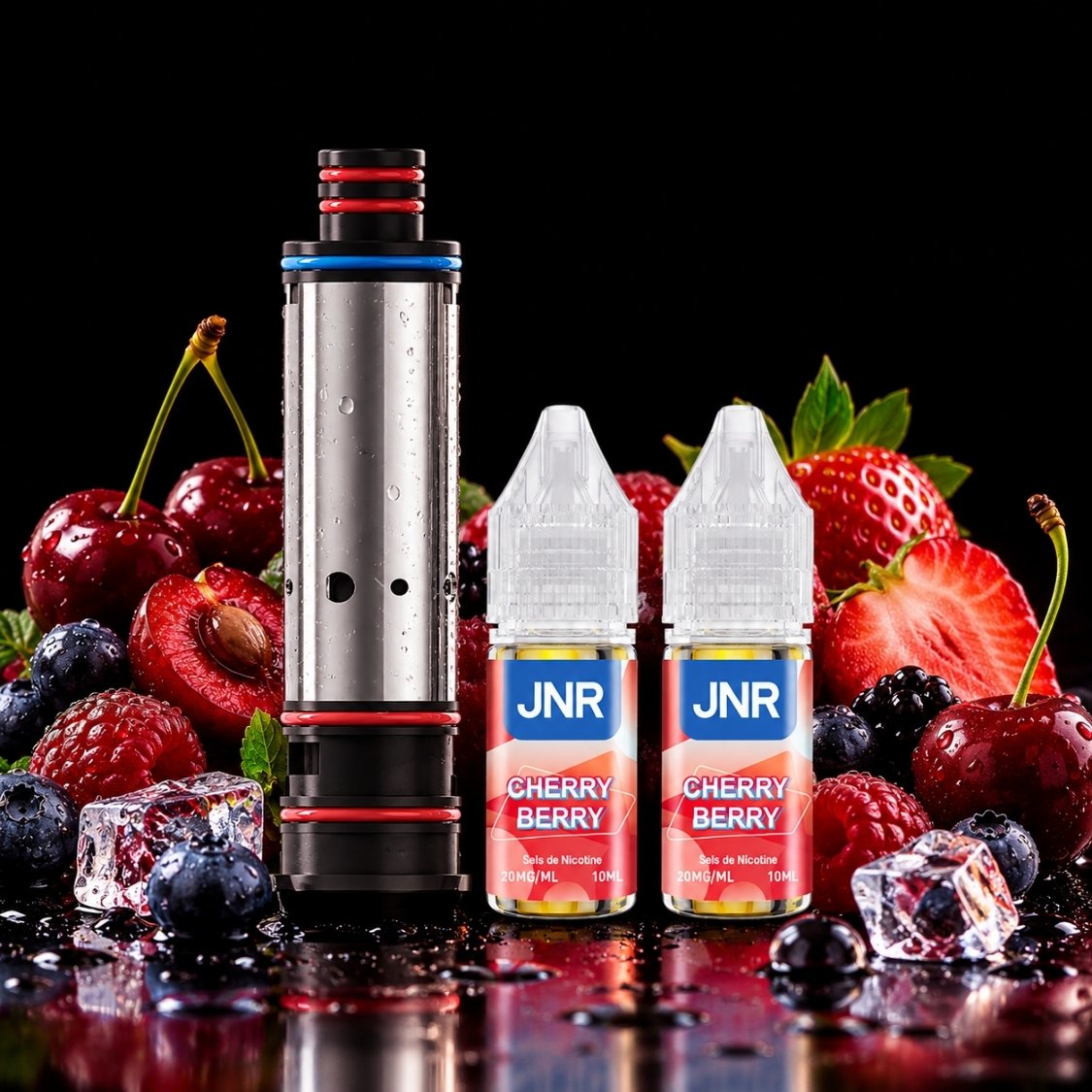 JNR Falcon Infinity 55K Refill Kit – Cherry Berry