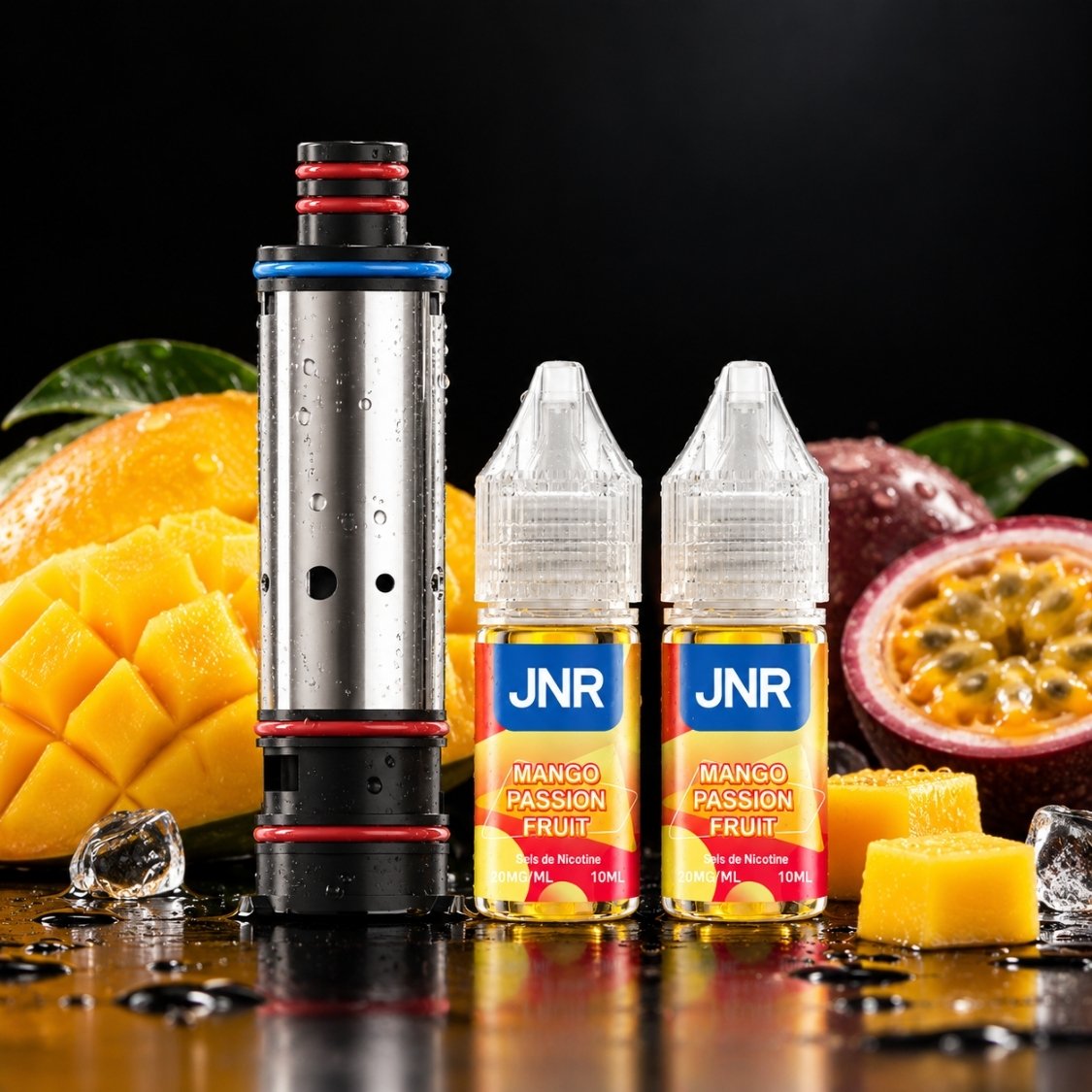 JNR Falcon Infinity 55K Refill Kit – Mango Passion Fruit