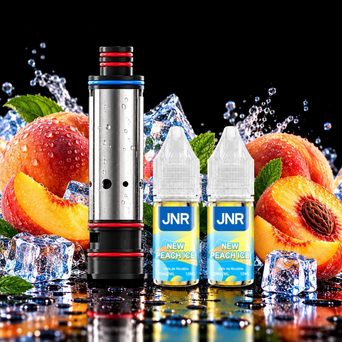 JNR Falcon Infinity 55K Refill Kit – New Peach Ice