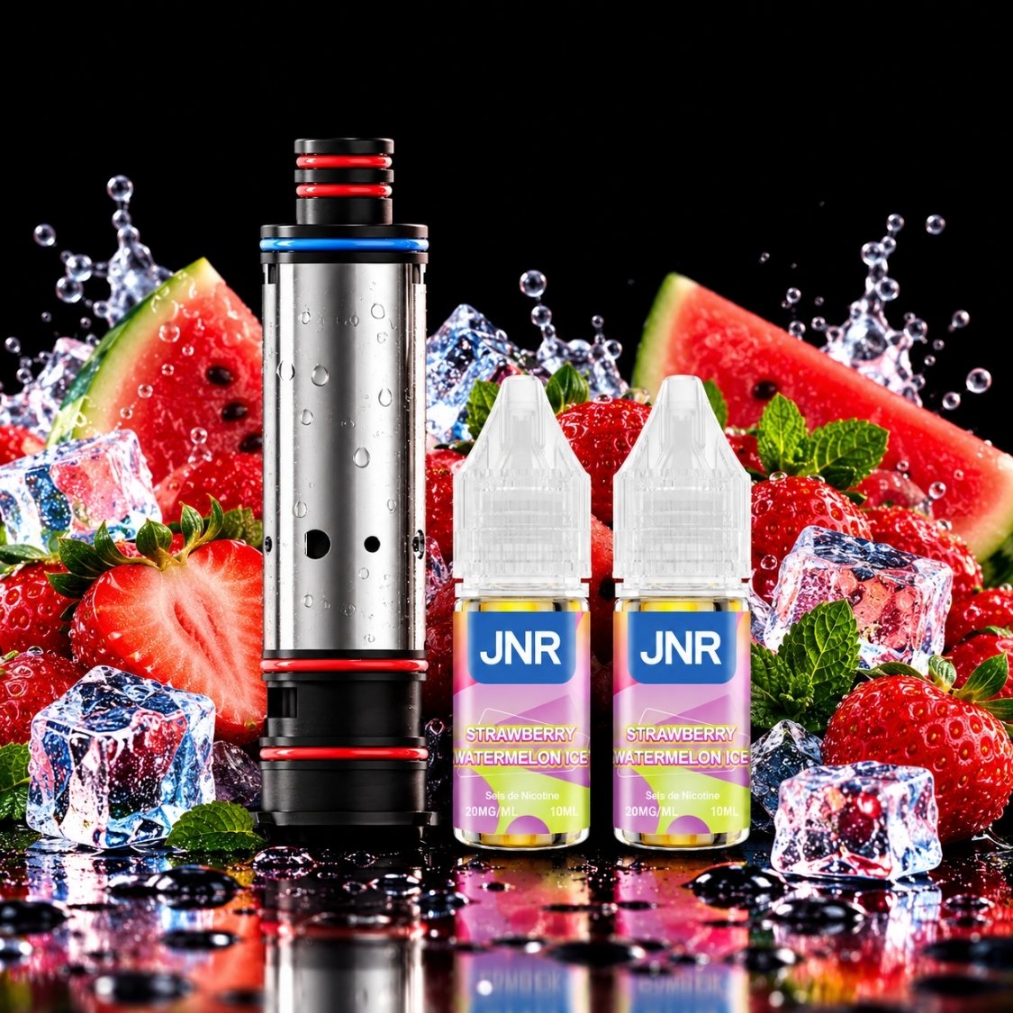 JNR Falcon Infinity 55K Refill Kit – Strawberry Watermelon Ice
