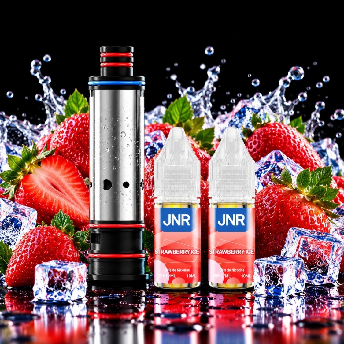 JNR Falcon Infinity 55K Refill Kit – Strawberry Ice