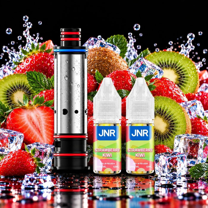 JNR Falcon Infinity 55K Refill Kit – Strawberry Kiwi