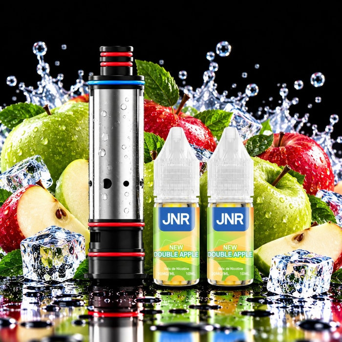 JNR Falcon Infinity 55K Refill Kit – New Double Apple