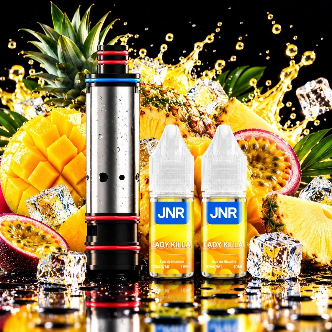 JNR Falcon Infinity 55K Refill Kit – Lady Killa