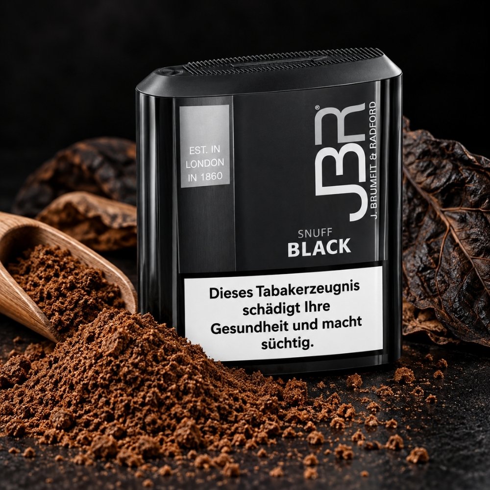 JBR Black Snuff 10 g