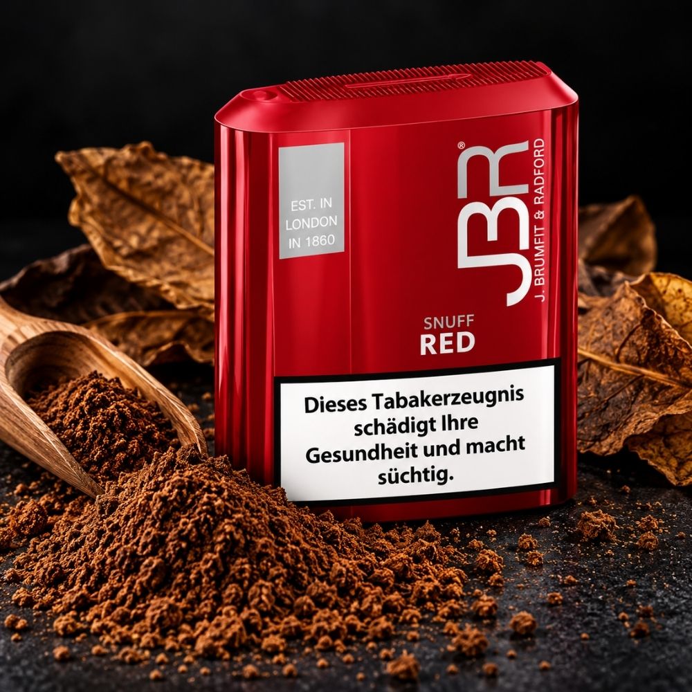 JBR Red Snuff 10 g