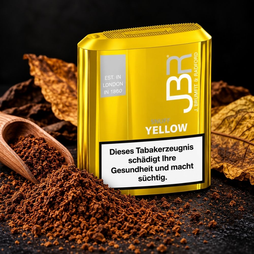 JBR Yellow Snuff 10 g