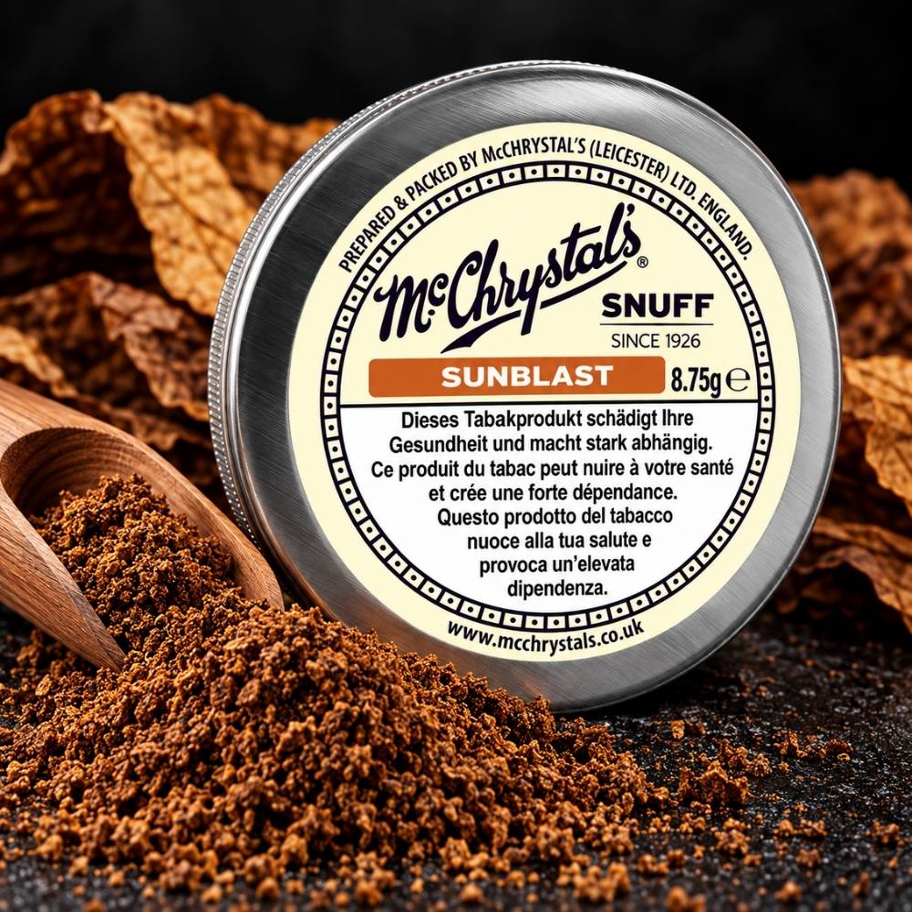 McChrystal's Sunblast Schnupftabak 8,75 g