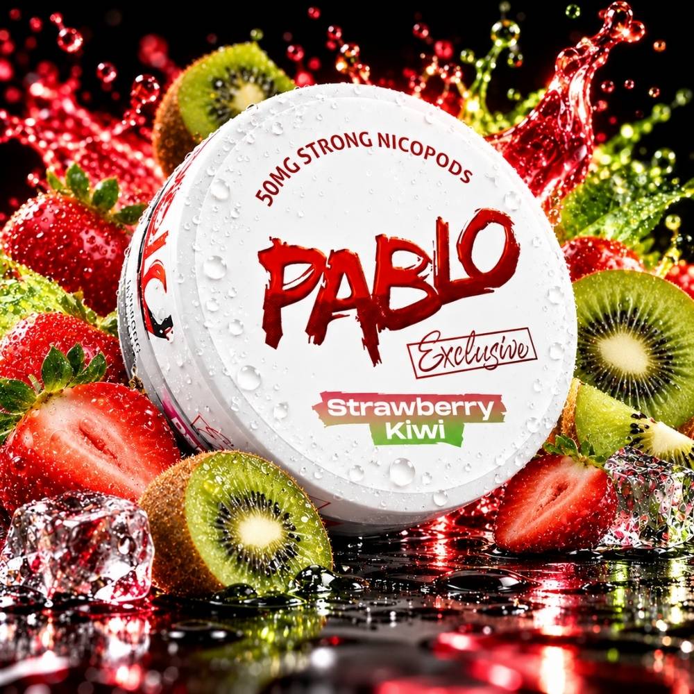 PABLO Exclusive - Strawberry Kiwi