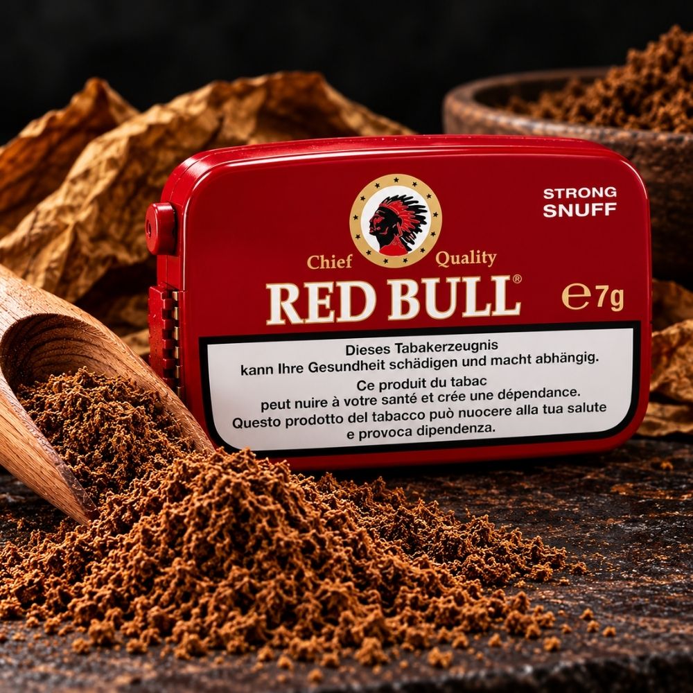 Red Bull Strong Snuff 7 g