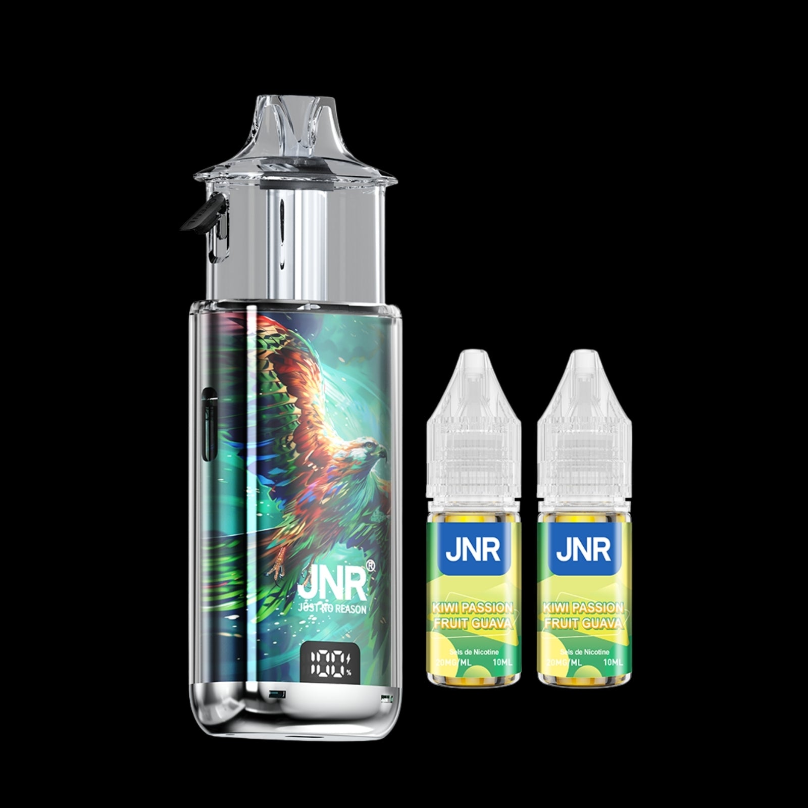 JNR Falcon Infinity 55K Kit – Kiwi Passionfruit Guava