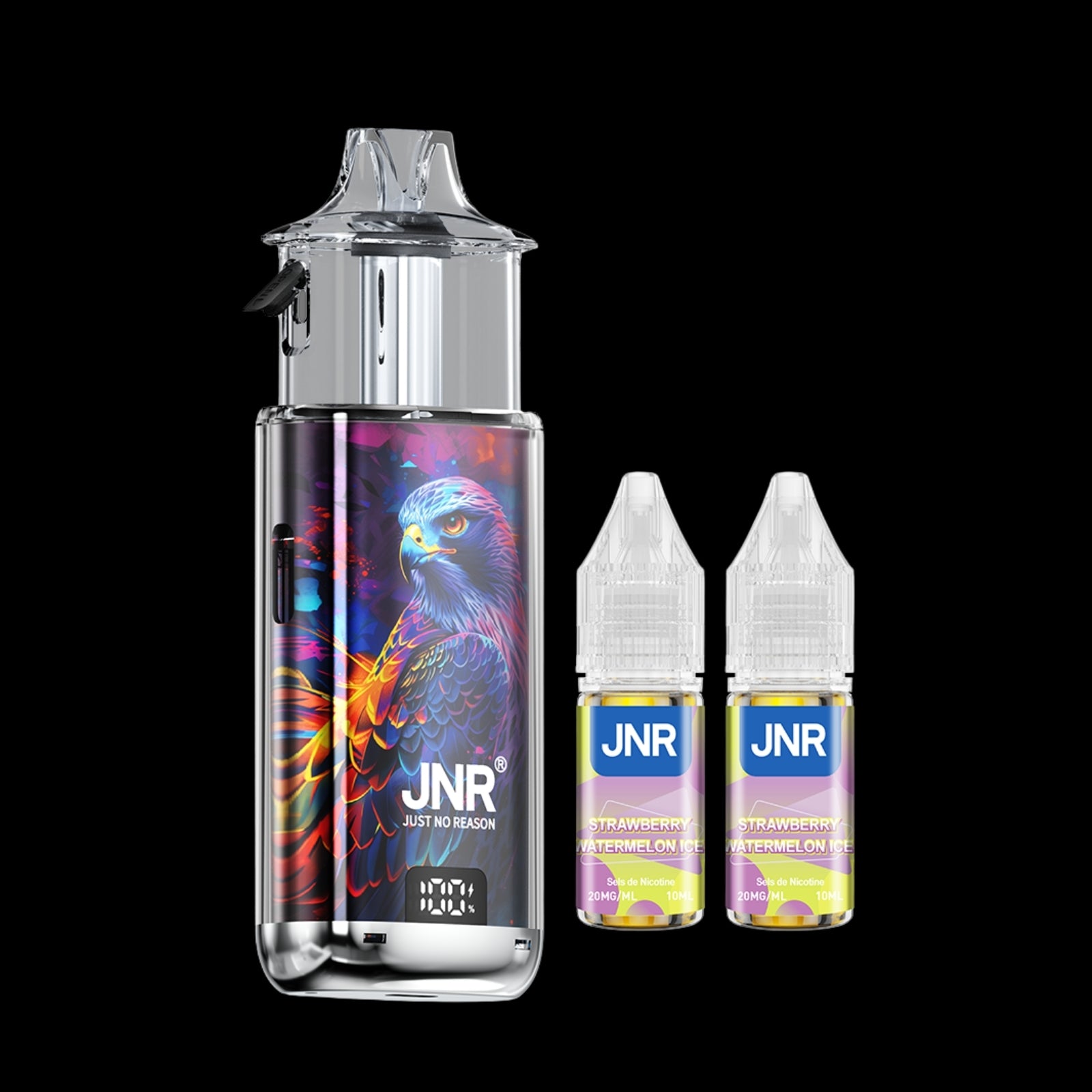 JNR Falcon Infinity 55K Kit – Strawberry Watermelon Ice