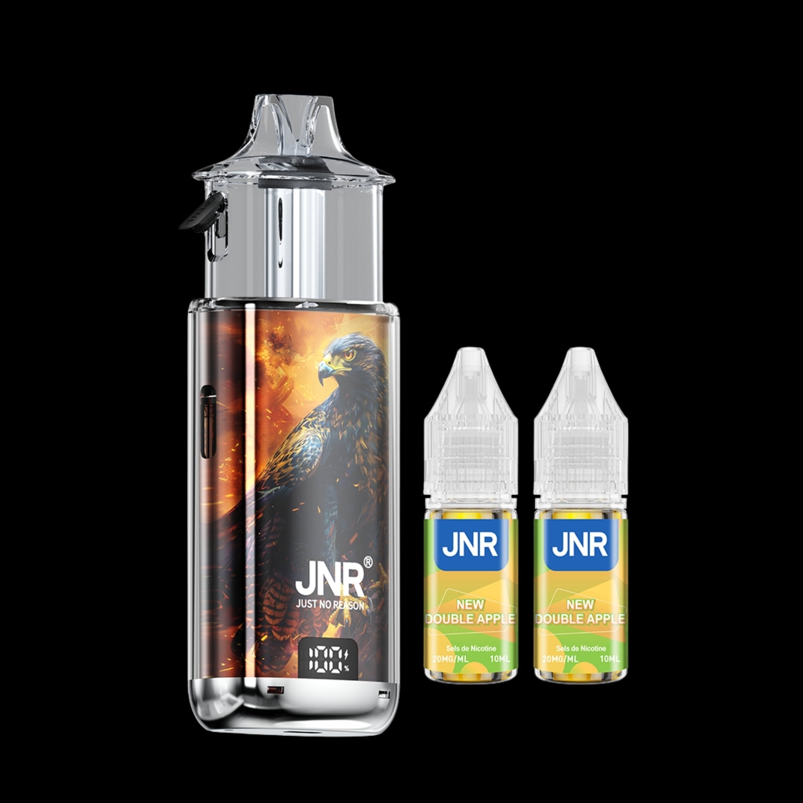 JNR Falcon Infinity 55K Kit – New Double Apple