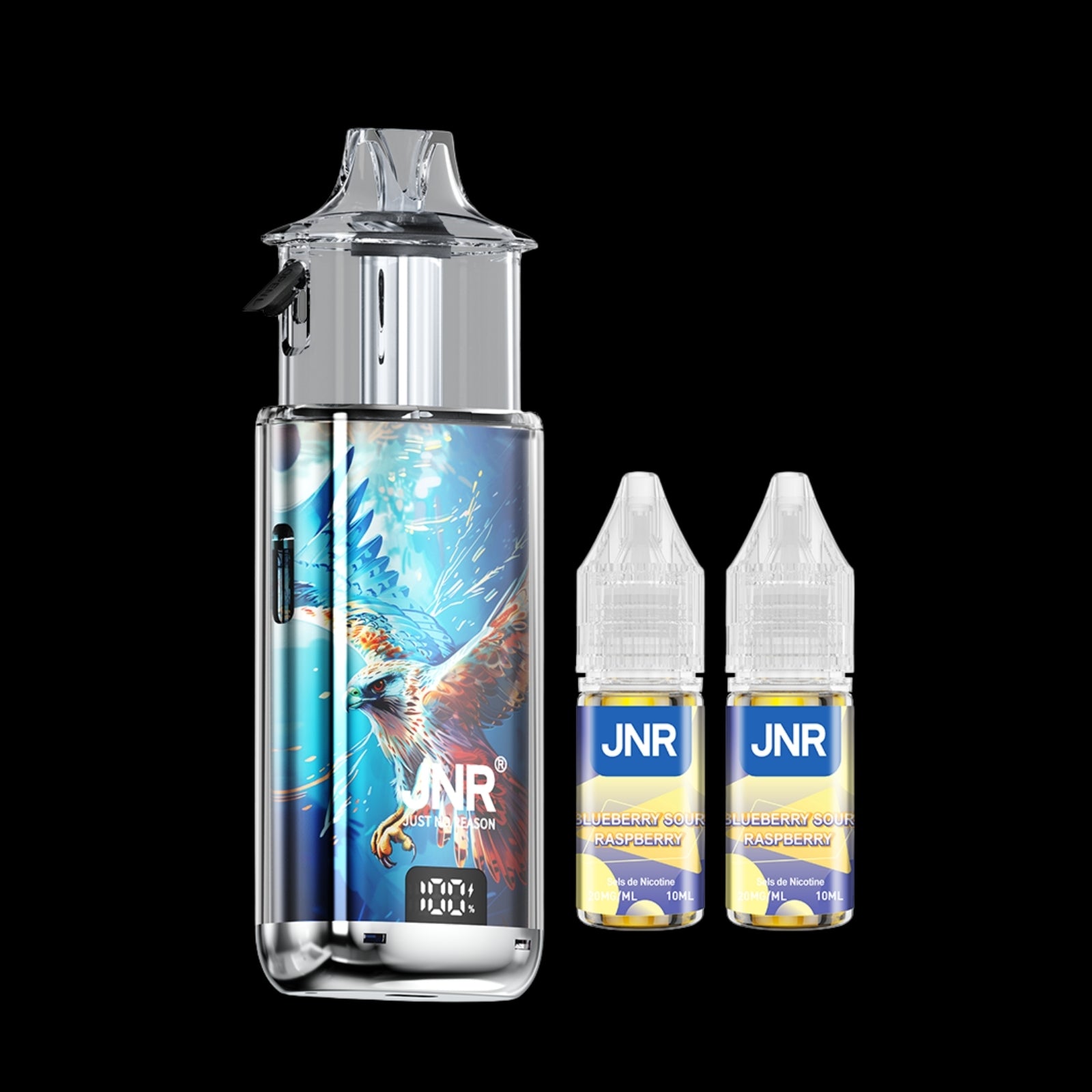 JNR Falcon Infinity 55K Kit – Blueberry Sour Raspberry
