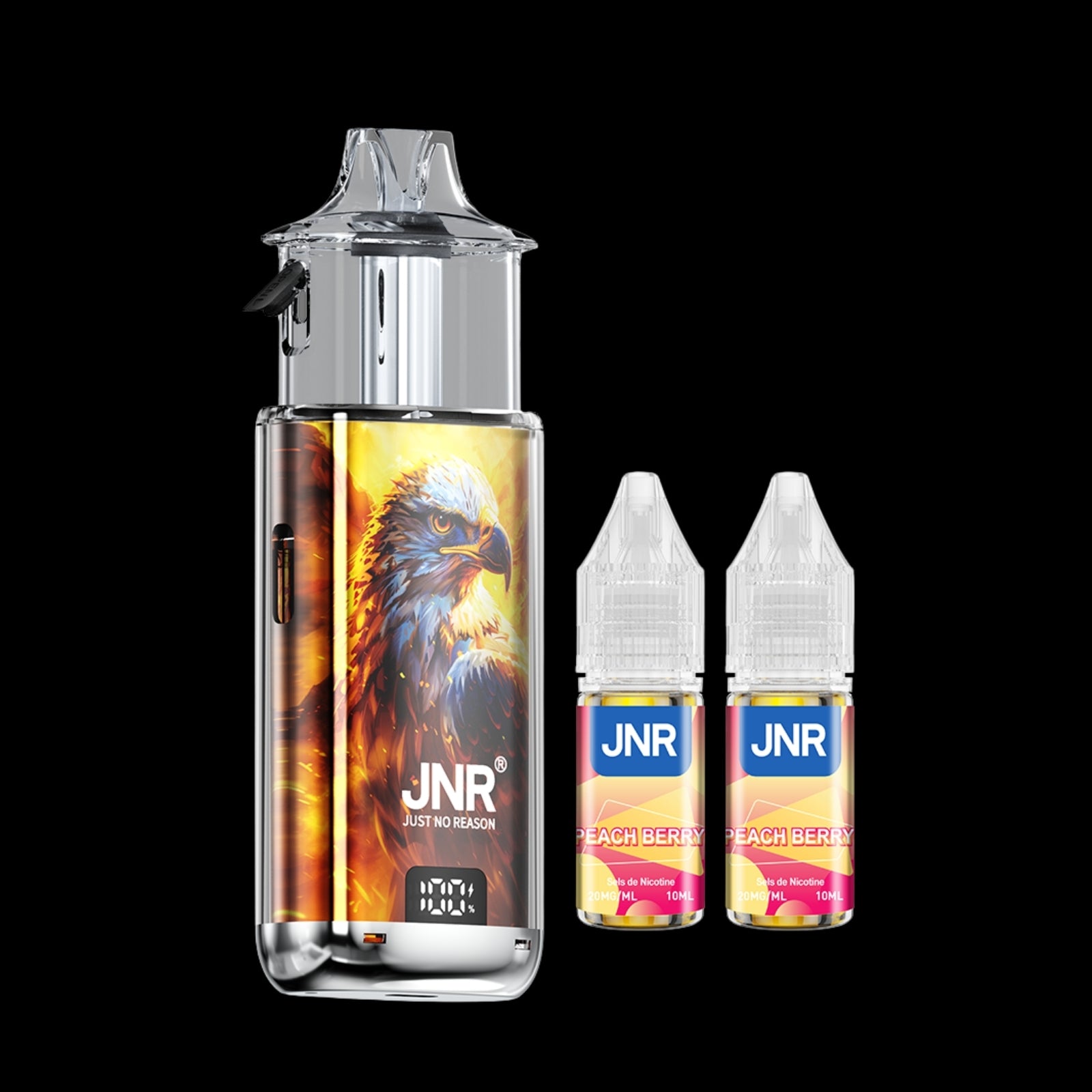 JNR Falcon Infinity 55K Kit – Peach Berry