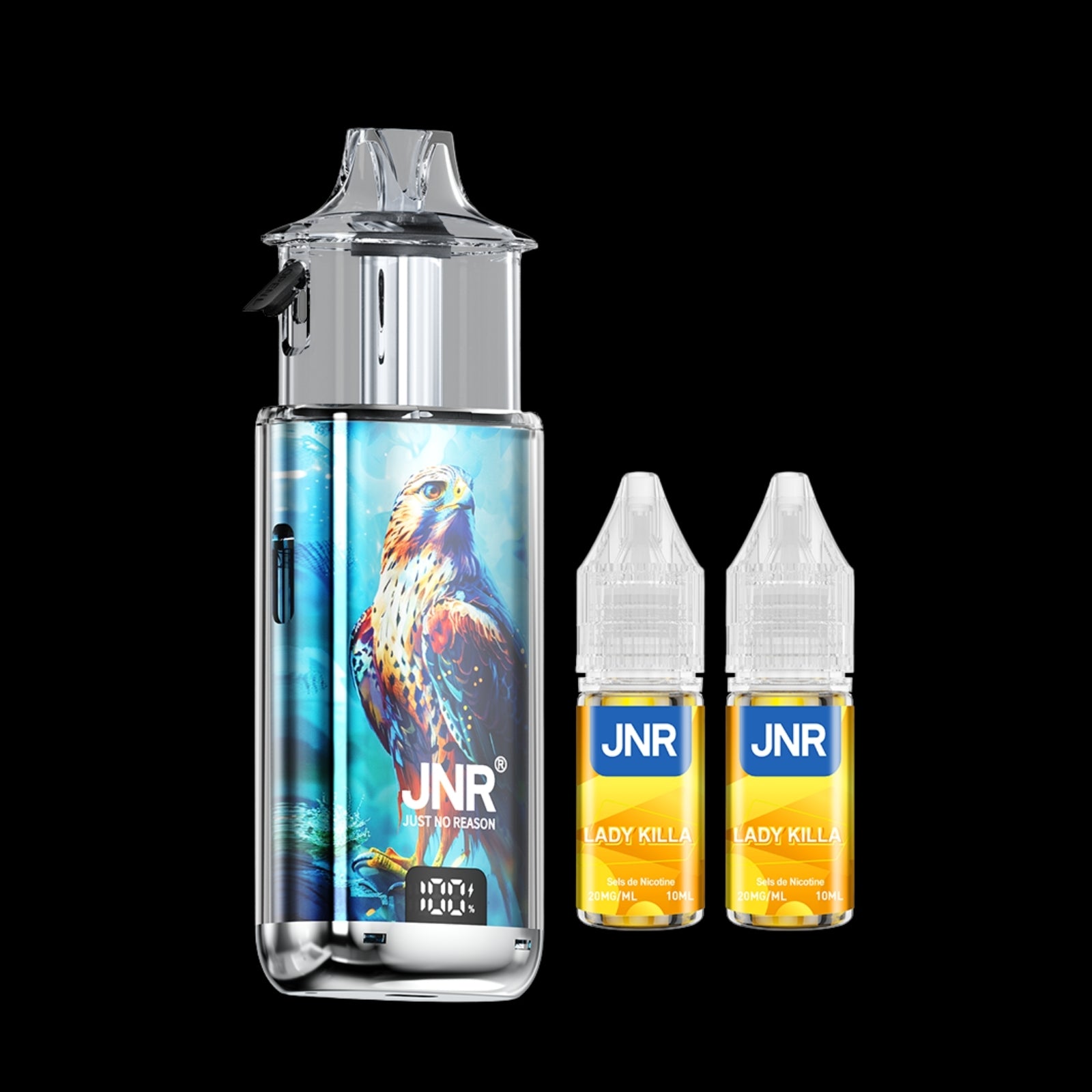 JNR Falcon Infinity 55K Kit – Lady Killa