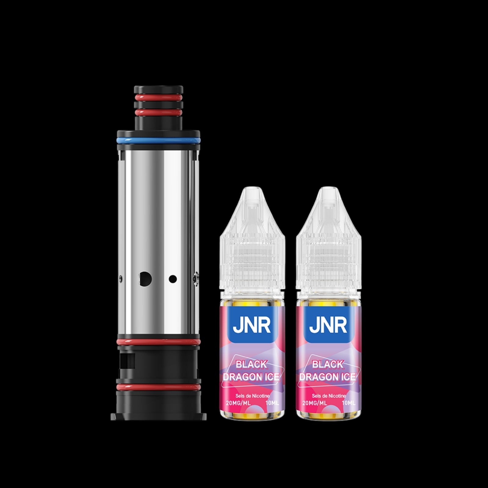 JNR Falcon Infinity 55K Refill Kit – Black Dragon Ice