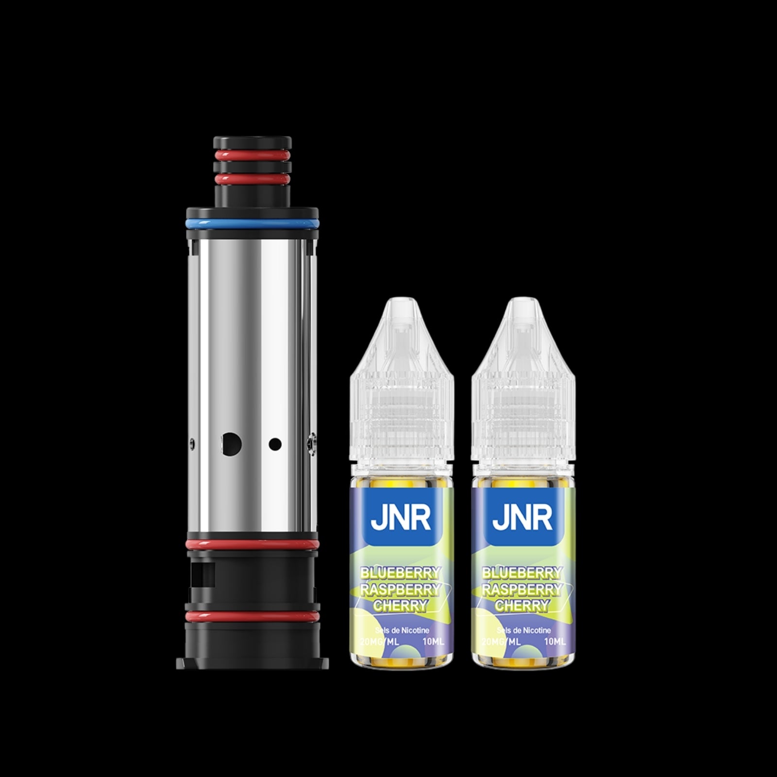 JNR Falcon Infinity 55K Refill Kit – Blueberry Raspberry Cherry