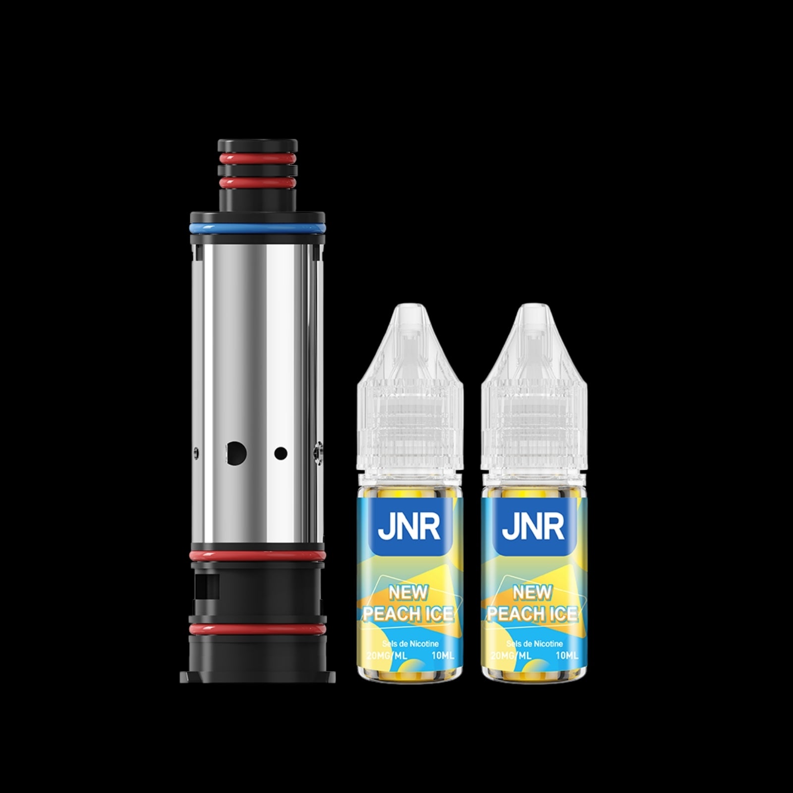 JNR Falcon Infinity 55K Refill Kit – New Peach Ice
