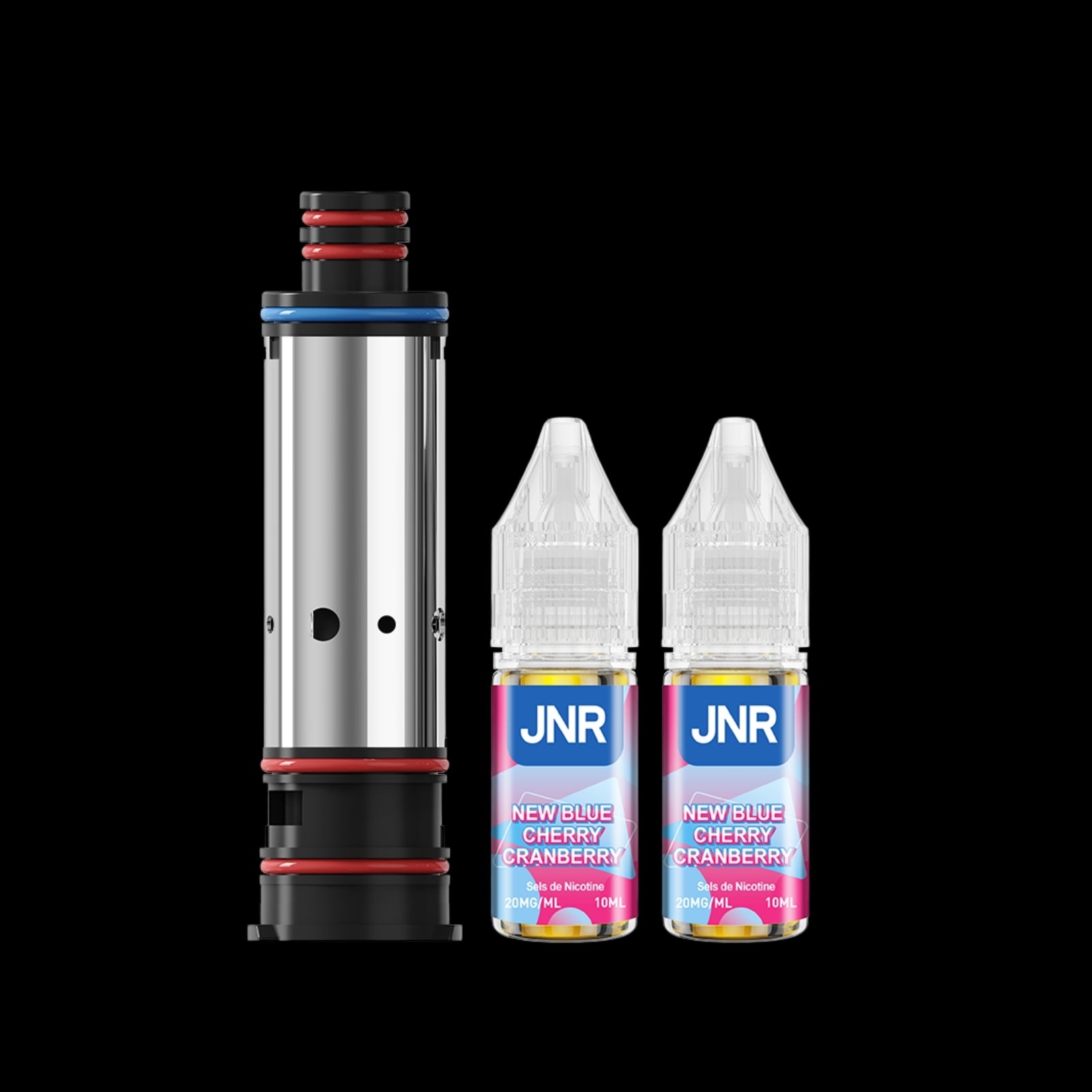 JNR Falcon Infinity 55K Refill Kit – New Blue Cherry Cranberry