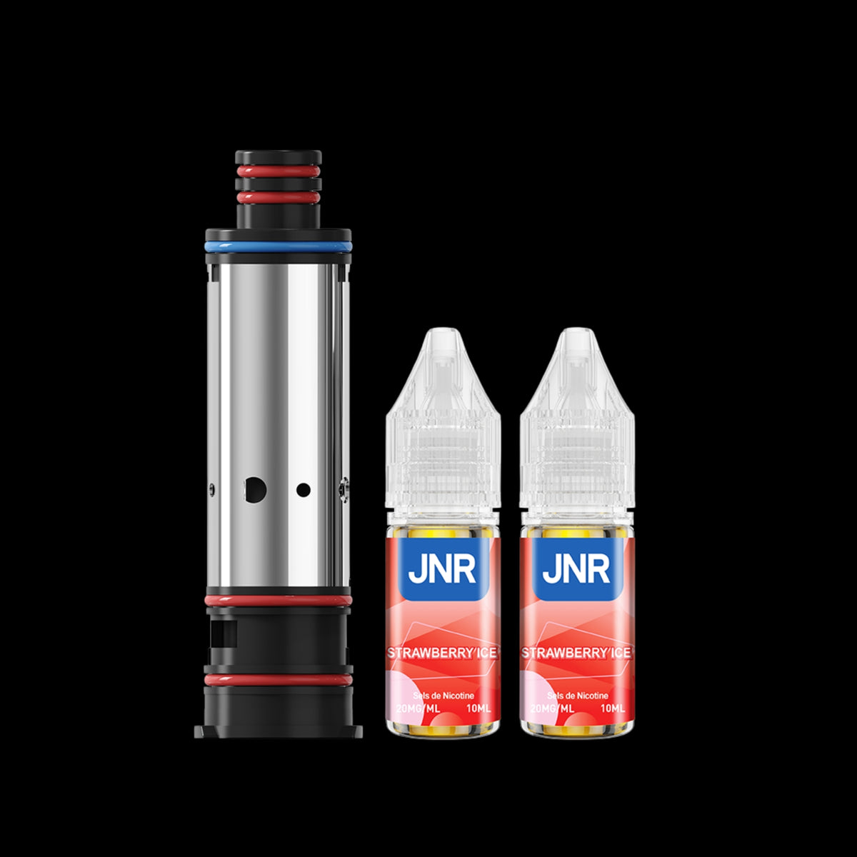 JNR Falcon Infinity 55K Refill Kit – Strawberry Ice