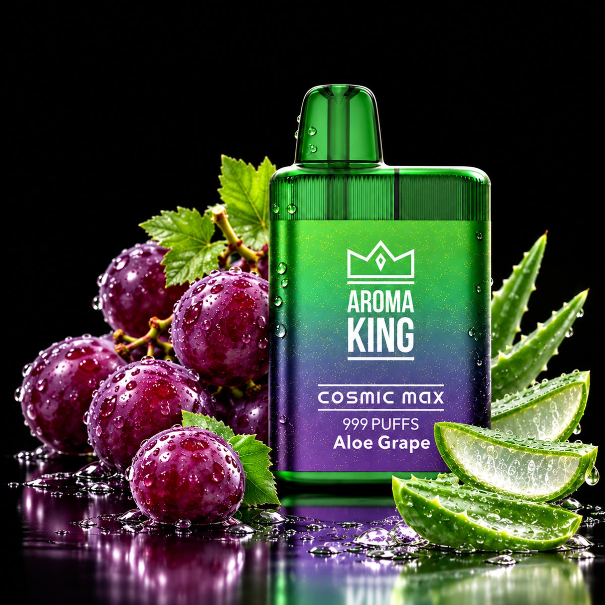 Aroma King Cosmic Max Box – Aloe Grape 20mg