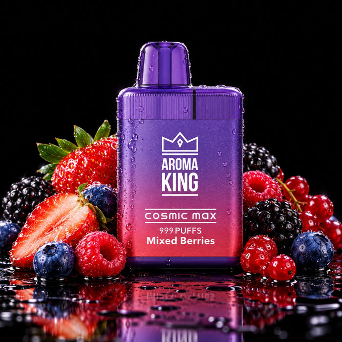 Aroma King Cosmic Max Box – Mixed Berries 20mg