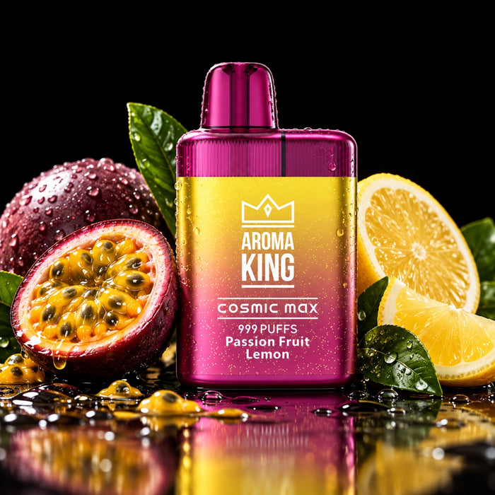 Aroma King Cosmic Max Box – Passion Fruit Lemon 20mg