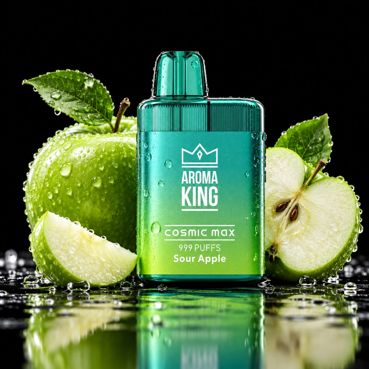 Aroma King Cosmic Max Box – Sour Apple 20mg