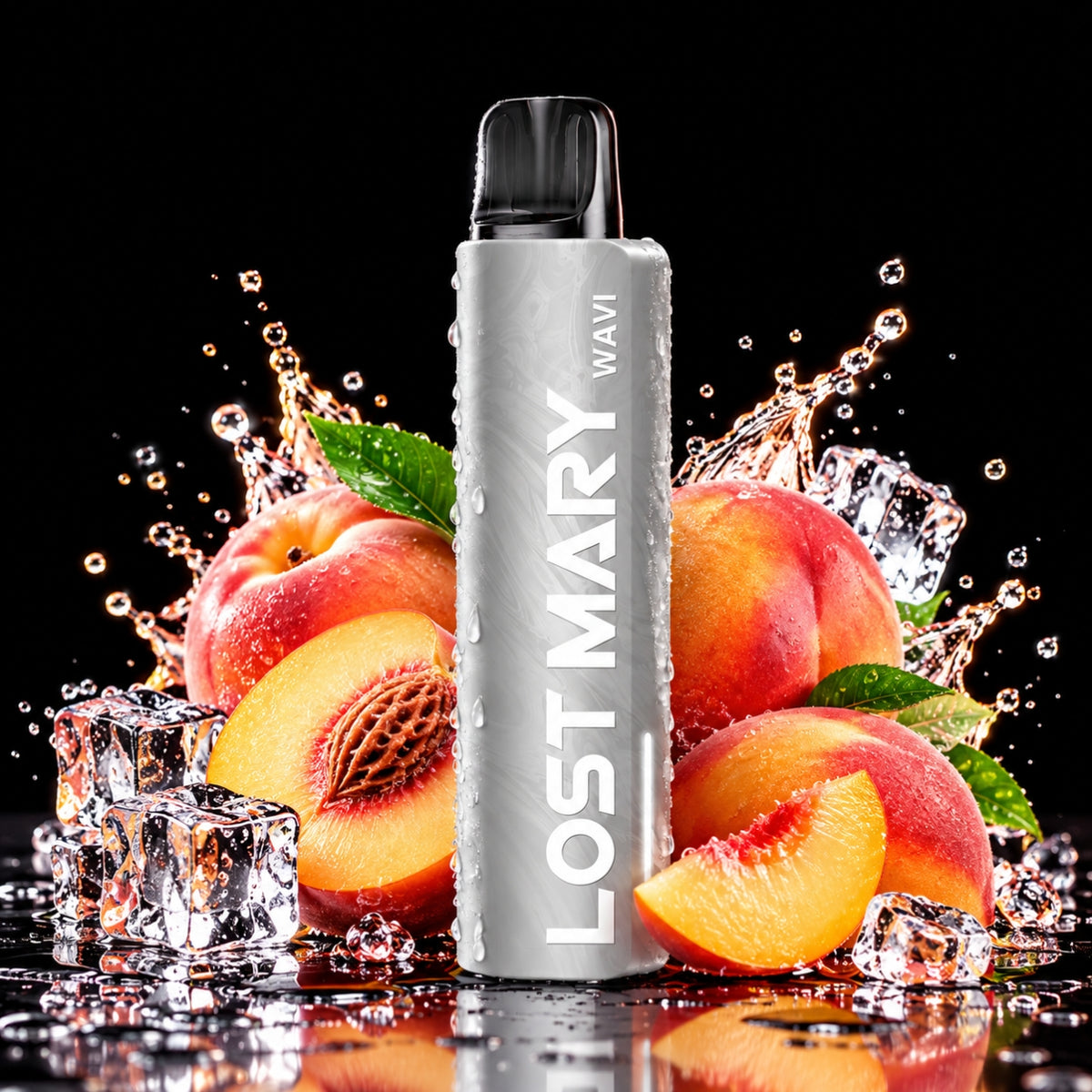 LOST MARY WAVI Kit – Grey & Golden Peach 20mg
