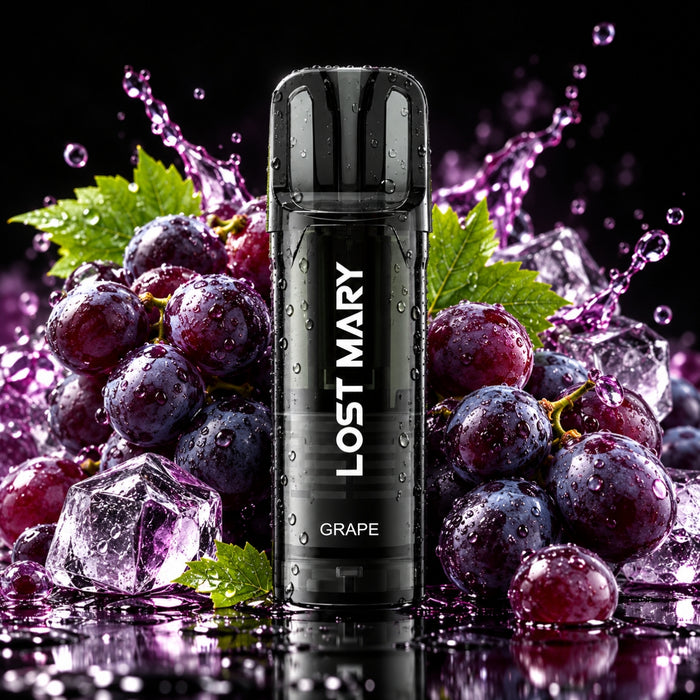 LOST MARY WAVI Pods – Grape 20mg
