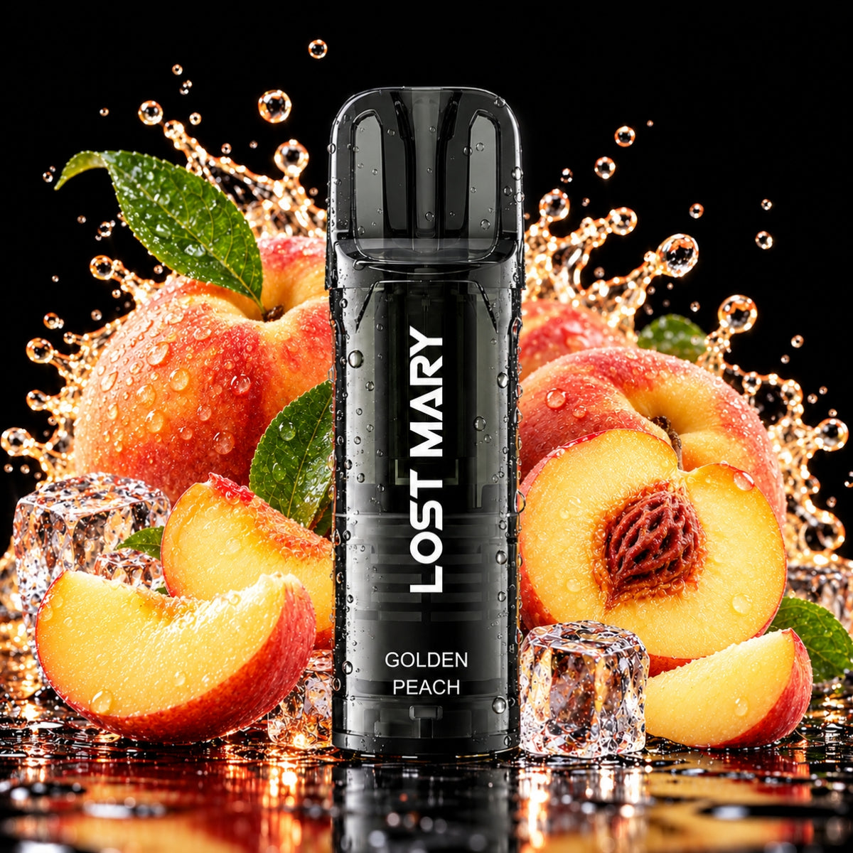 LOST MARY WAVI Pods – Golden Peach 20mg
