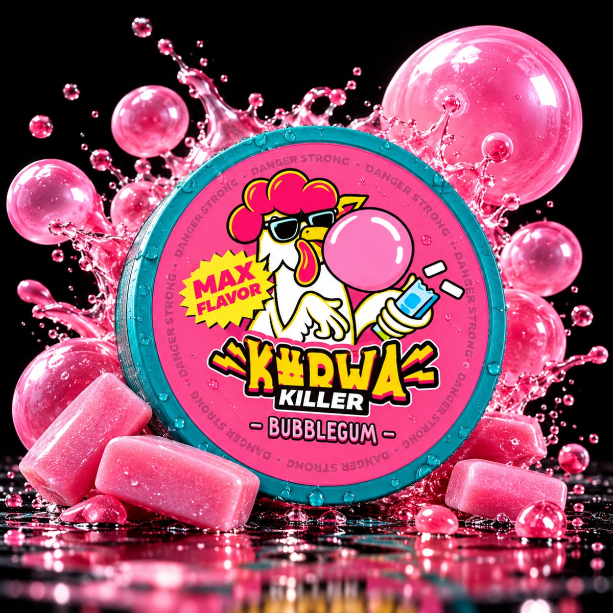 KURWA Killer Bubblegum