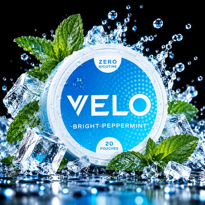 VELO Bright Peppermint ZERO – Nikotinfrei
