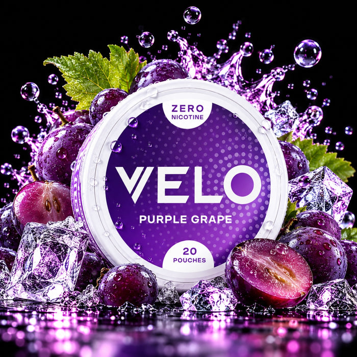 VELO Purple Grape ZERO – Nikotinfrei
