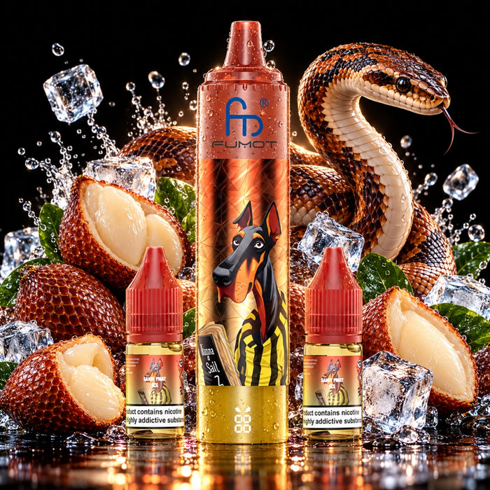 FUMOT Doberman 32K – Snake Fruit Ice