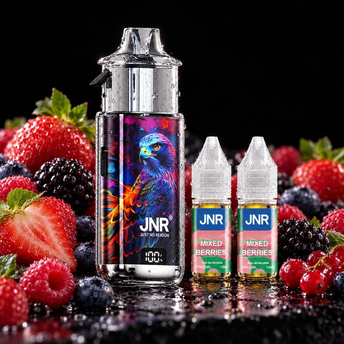 JNR Falcon Infinity 55K Kit – Mixed Berries