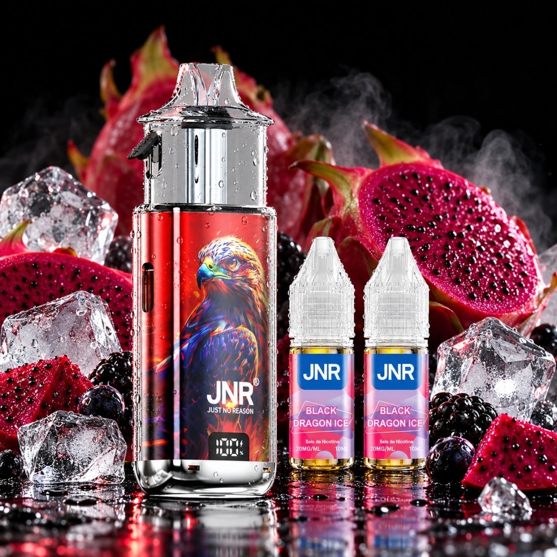 JNR Falcon Infinity 55K Kit – Black Dragon Ice