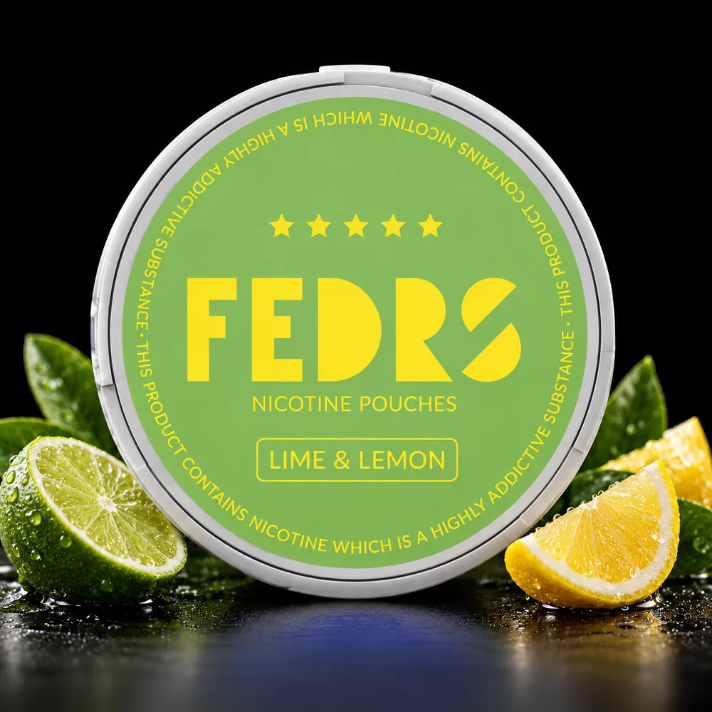 FEDRS ONLY - Lime Lemon 20mg