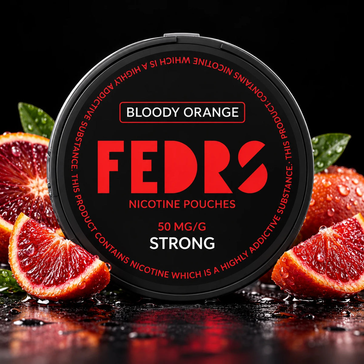 FEDRS BLACK - Bloody Orange 50mg