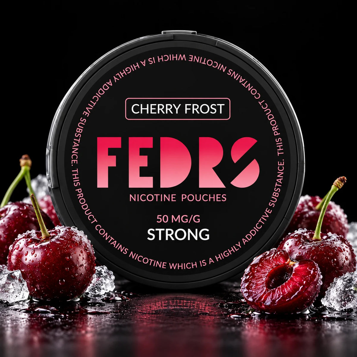 FEDRS BLACK - Cherry Frost 50mg