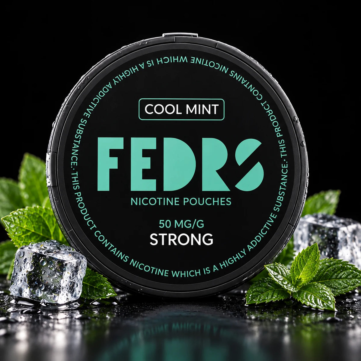 FEDRS BLACK - Cool Mint 50mg